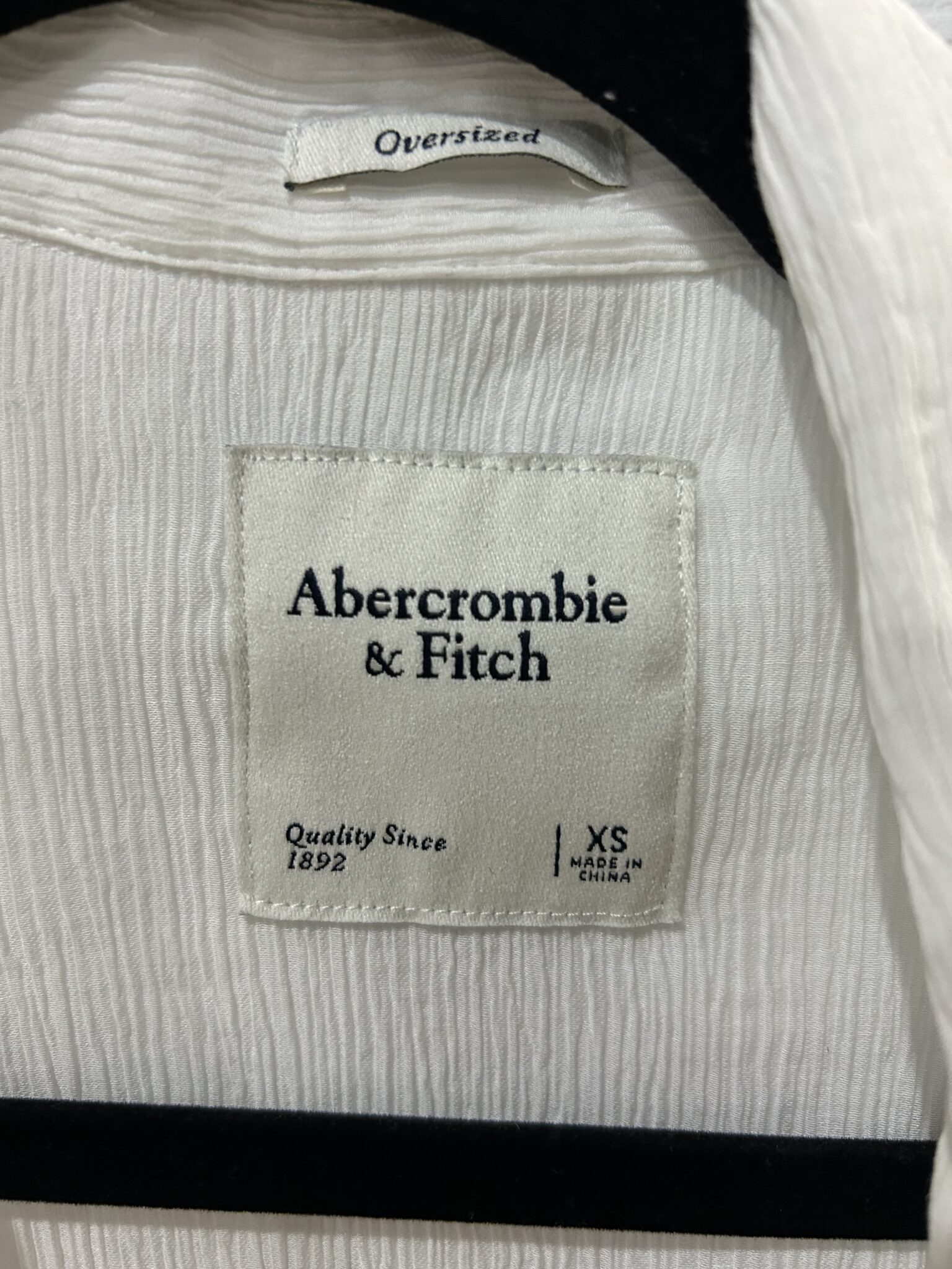 Image for Chemise oversized
