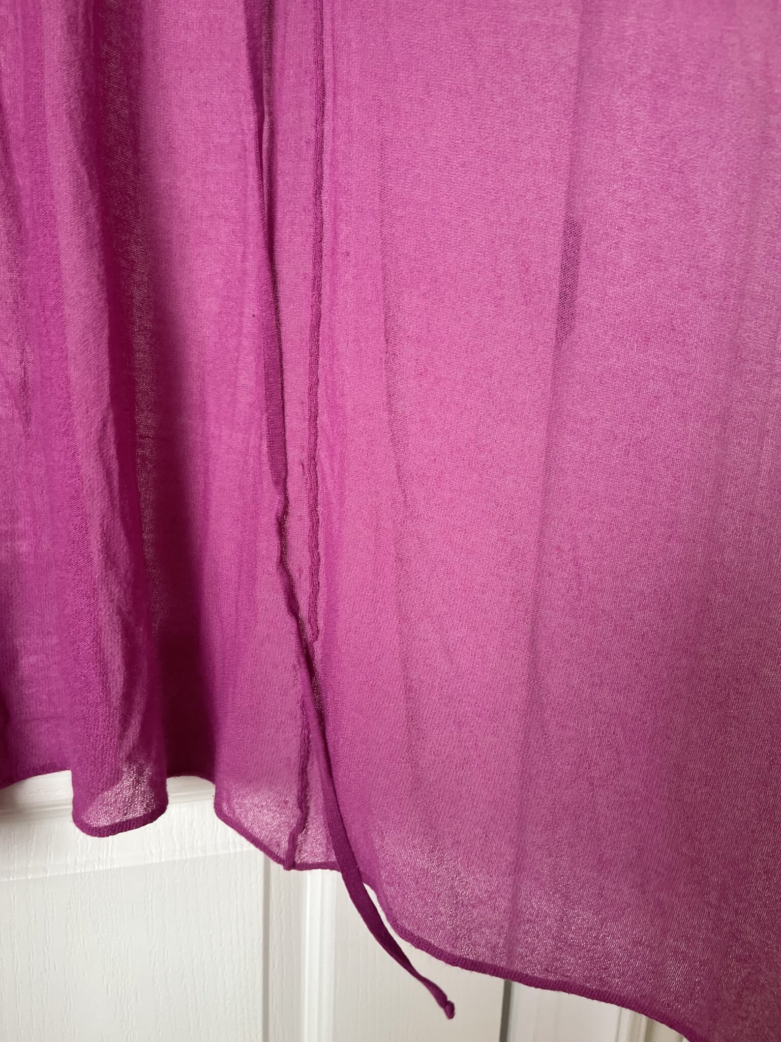 Image for Sarah Pacini violet pink cardigan size S