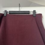 Thumbnail for Diane Von Furstenberg burgundy skirt