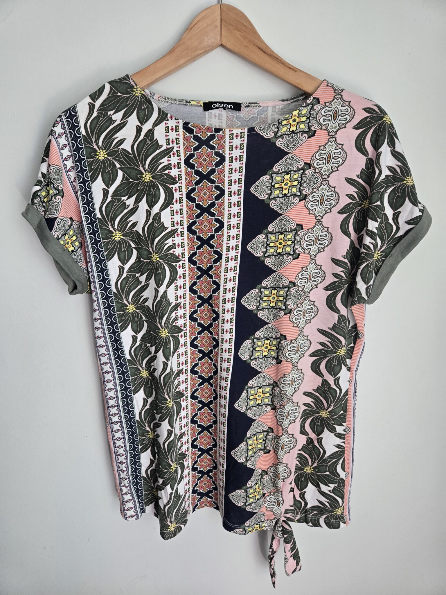 Featured image for Olsen patterned T-shirt