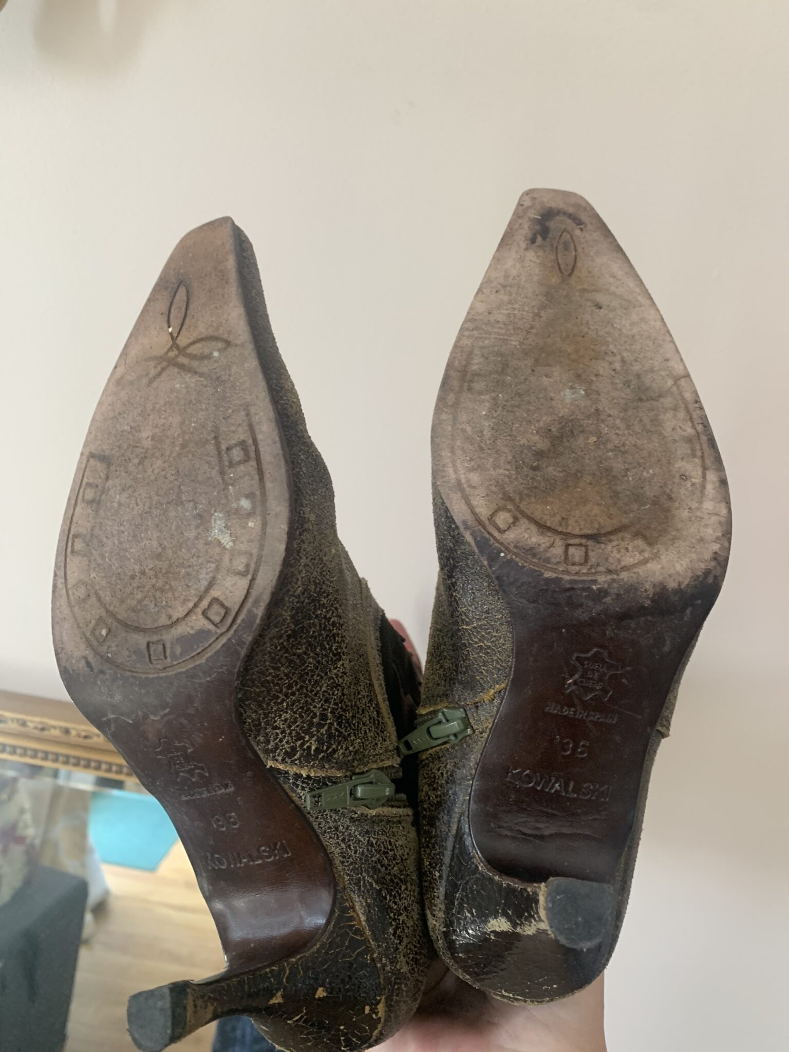Image for Bottes Kowalski taille 36