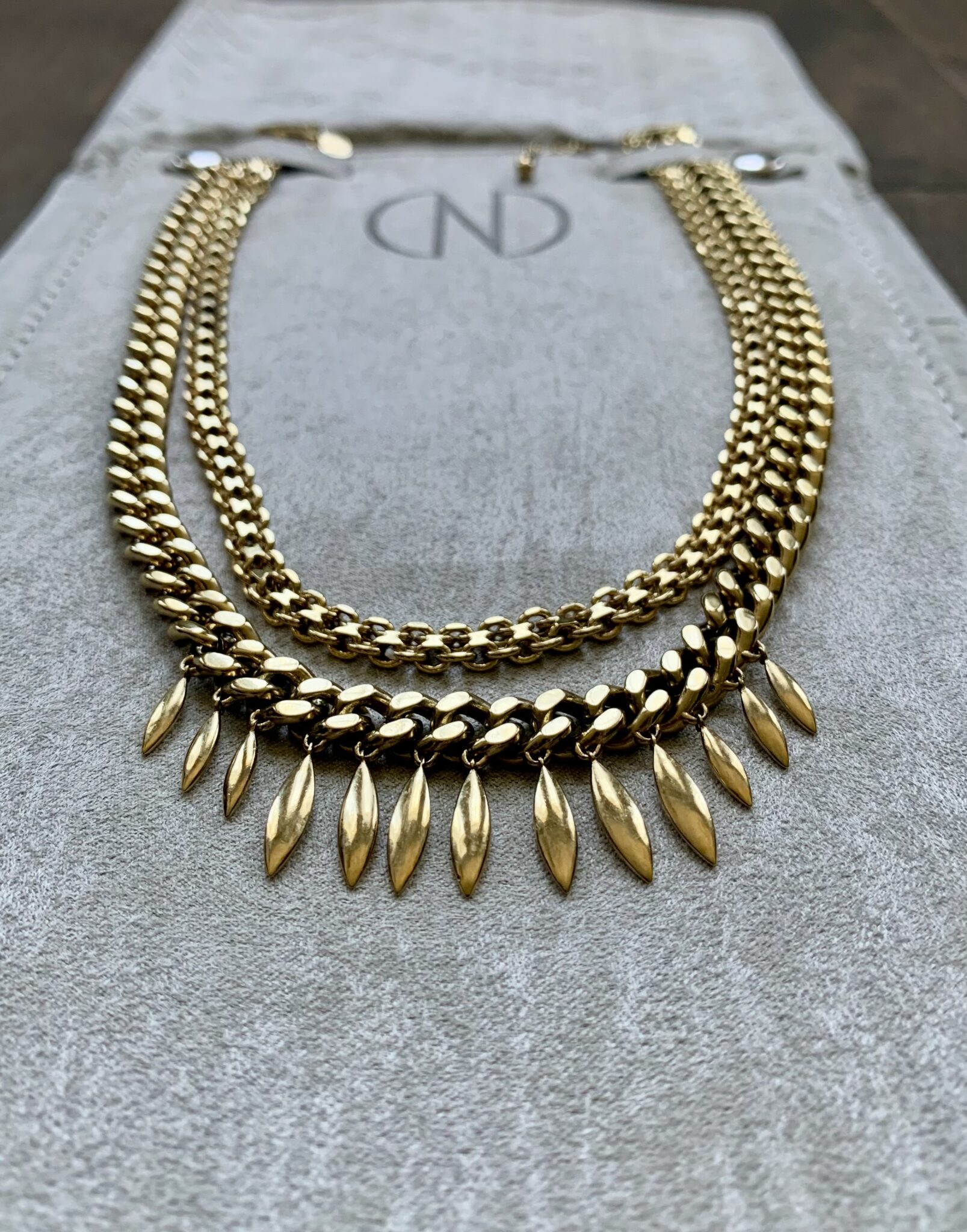 Featured image for Collier Caroline Néron