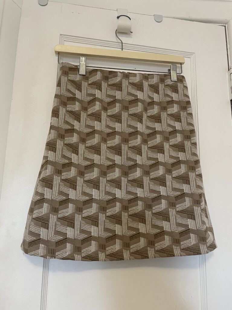 Image for Short stretch skirt M
