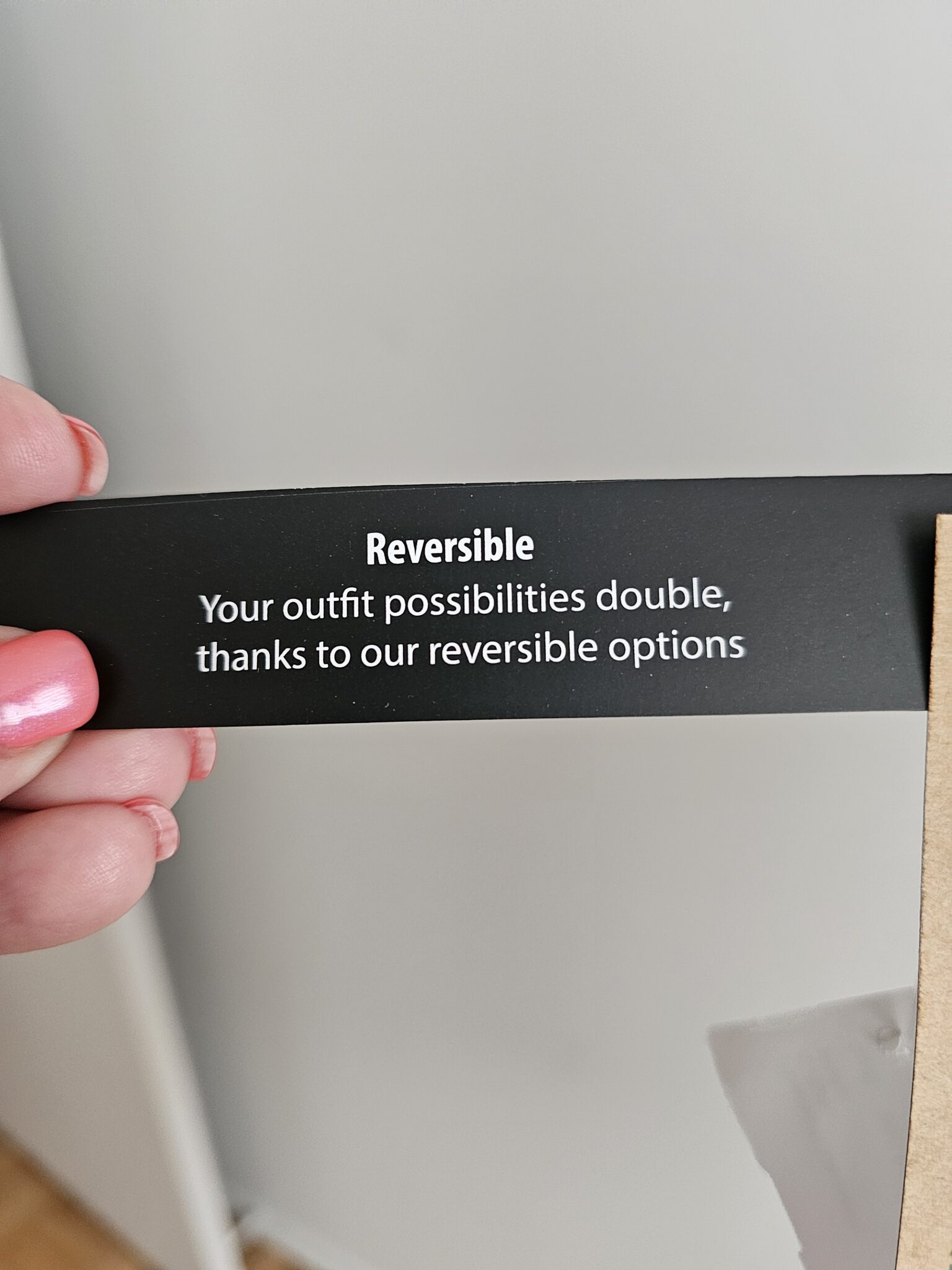 Image for Reversible camisole
