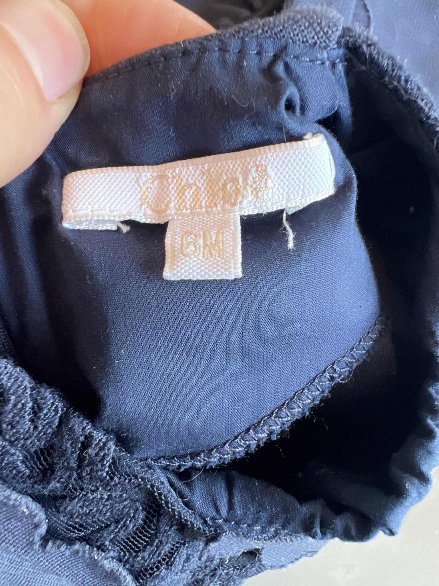 Image for Robe CHLOÉ 6M