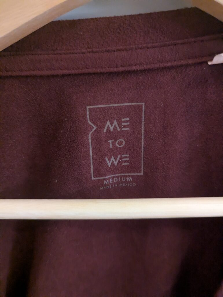 Image for Short burgundy jumper