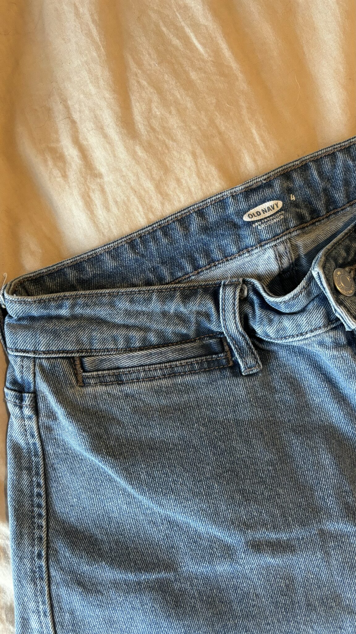 Image for Wide-leg jeans