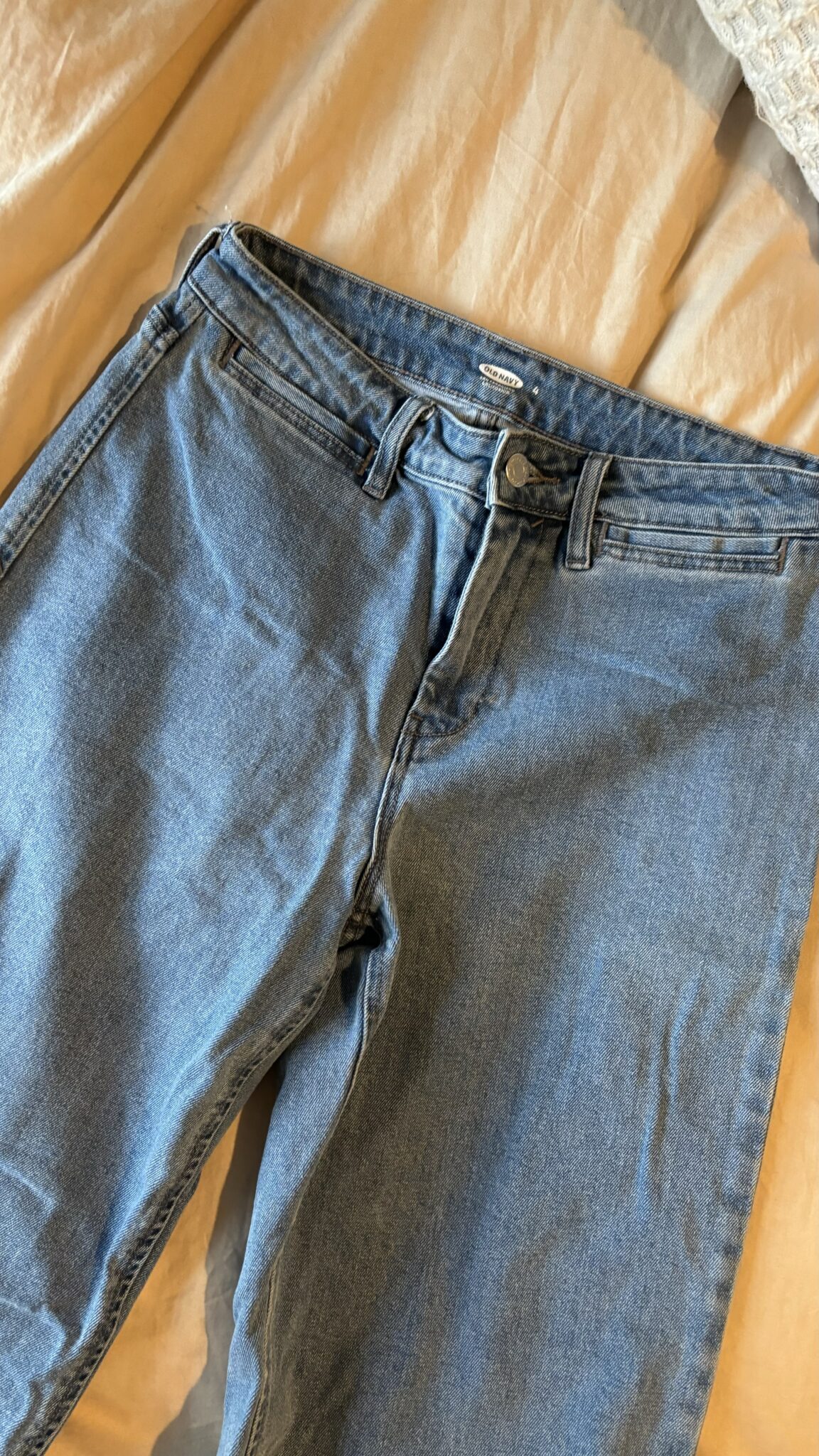 Image for Wide-leg jeans