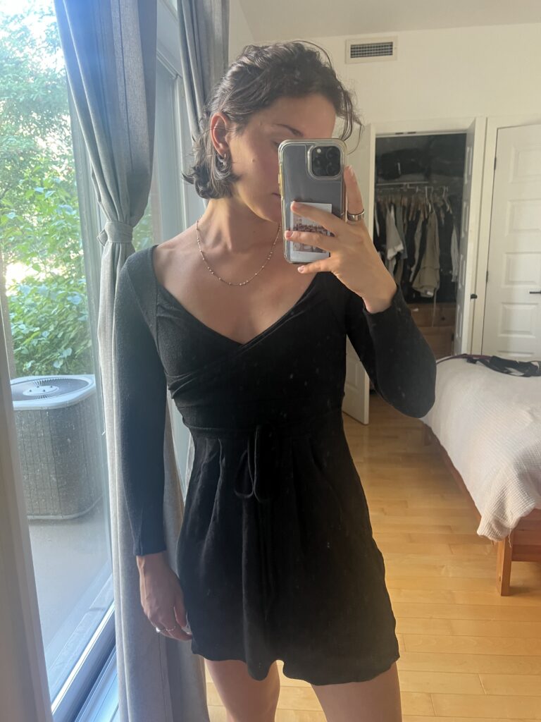 Image for black dress