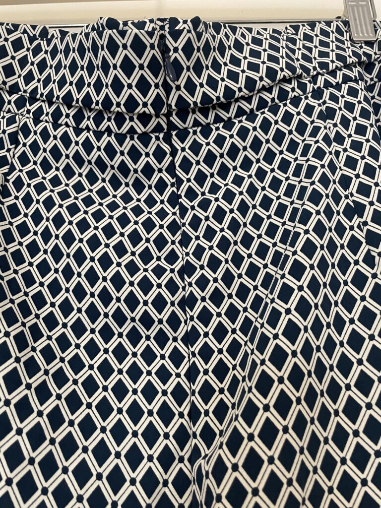 Image for Patterned skirt 18