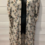 Featured thumbnail for ANTHROPOLOGY BEL KAZAN Dandelion Kimono - One size