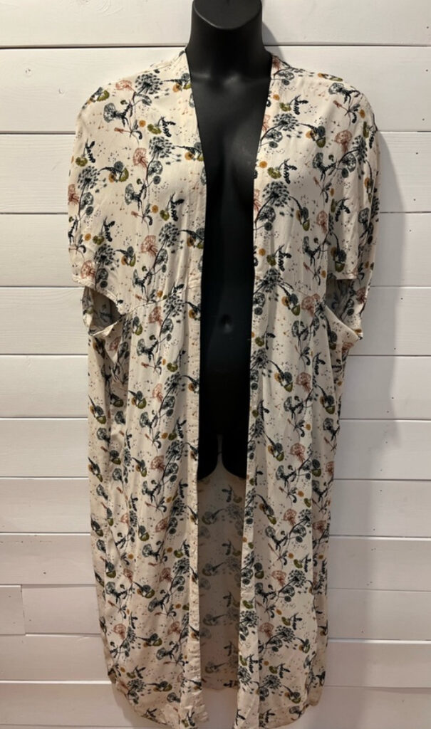 Featured image for ANTHROPOLOGY BEL KAZAN Dandelion Kimono - One size