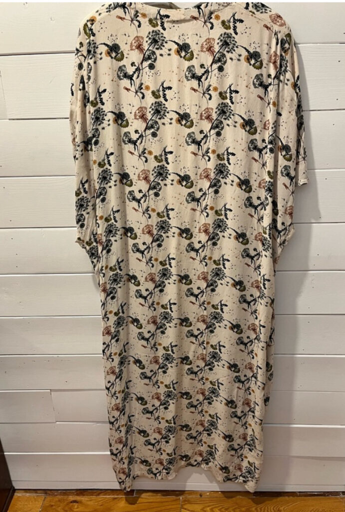 Image for ANTHROPOLOGY BEL KAZAN Dandelion Kimono - One size