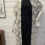 Thumbnail for ANTHROPOLOGY BEL KAZAN Dandelion Kimono - One size