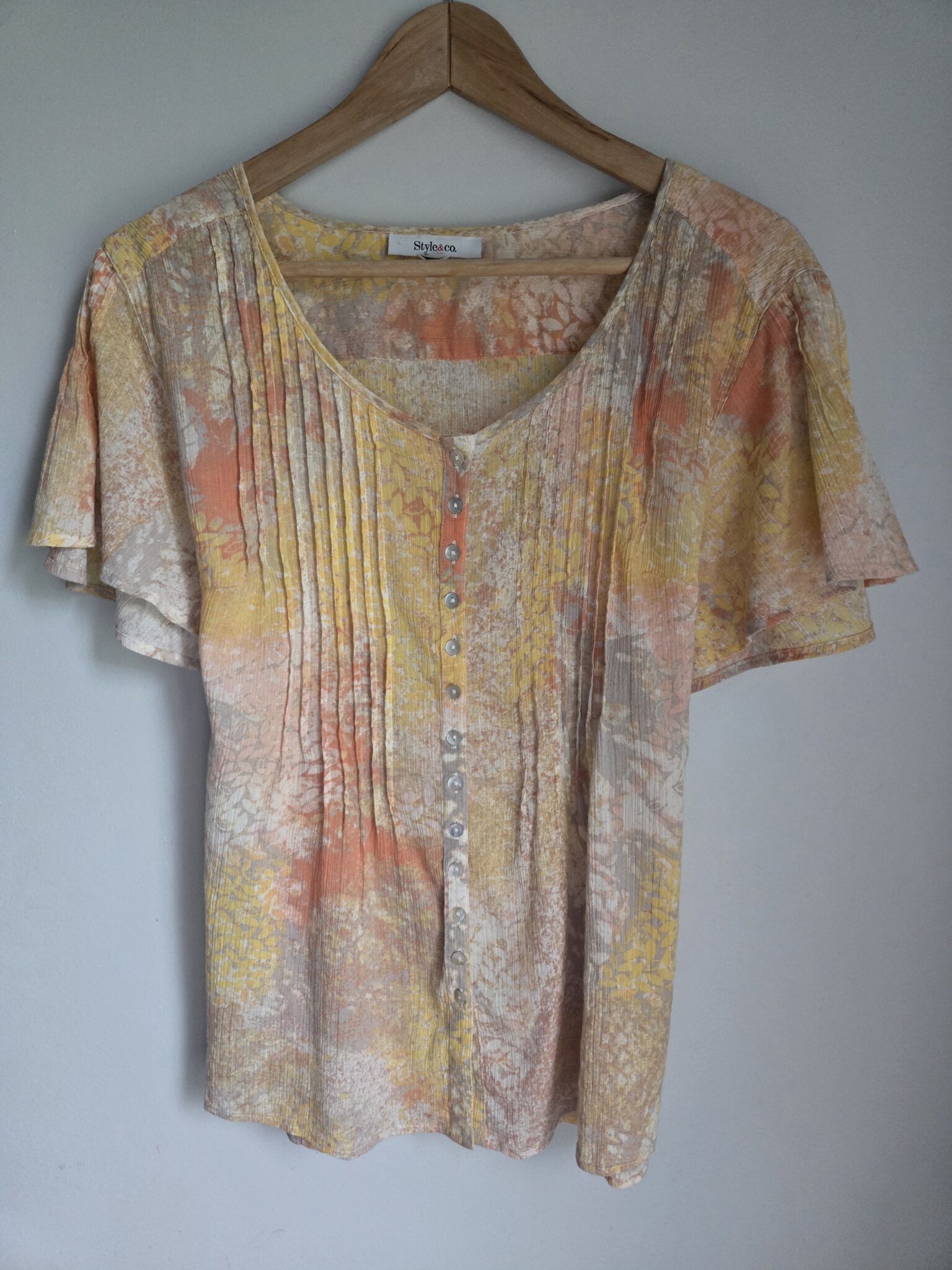 Featured image for Style & co. flowing blouse