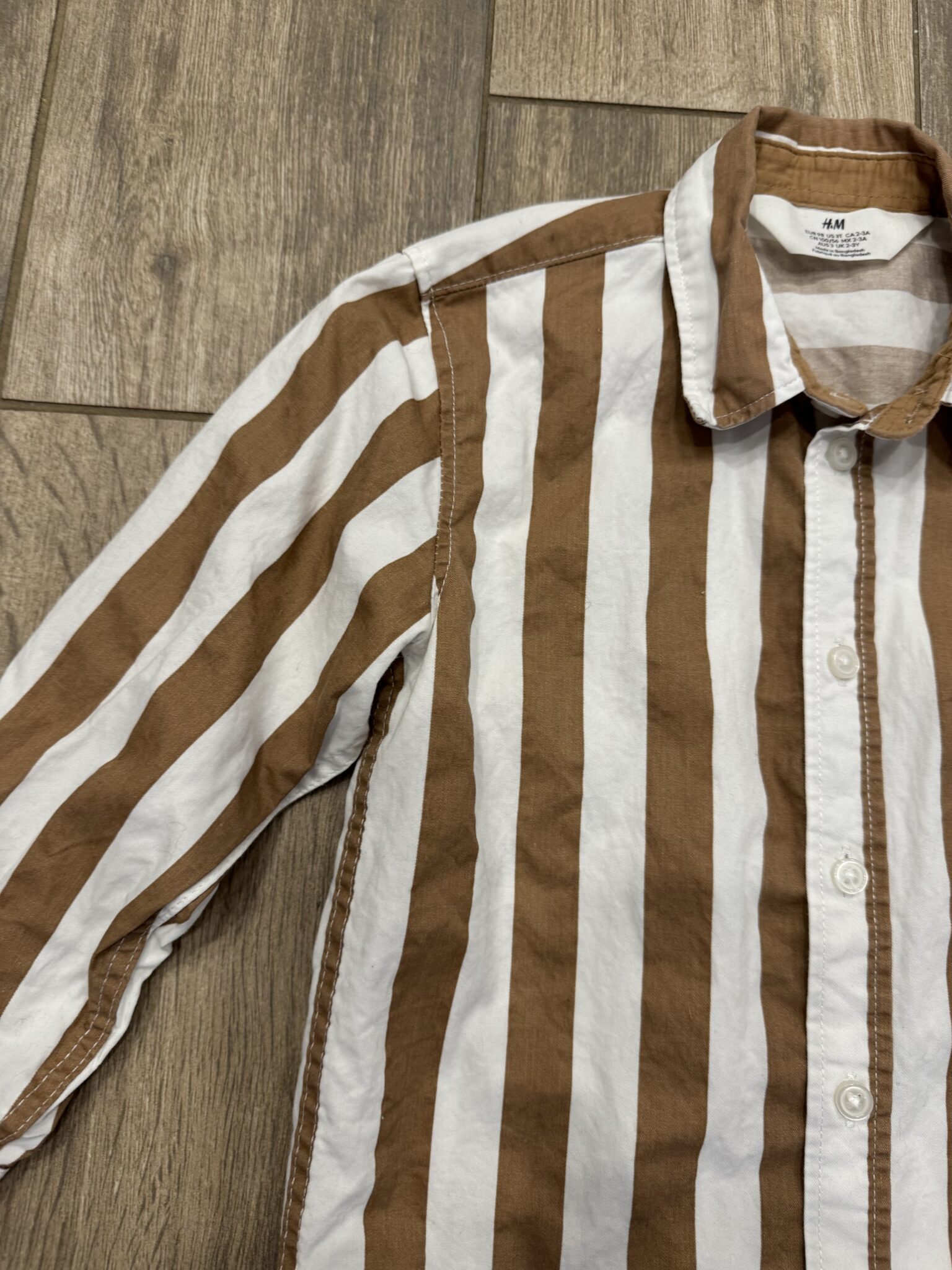 Image for 2-3 ans -Chemise HetM