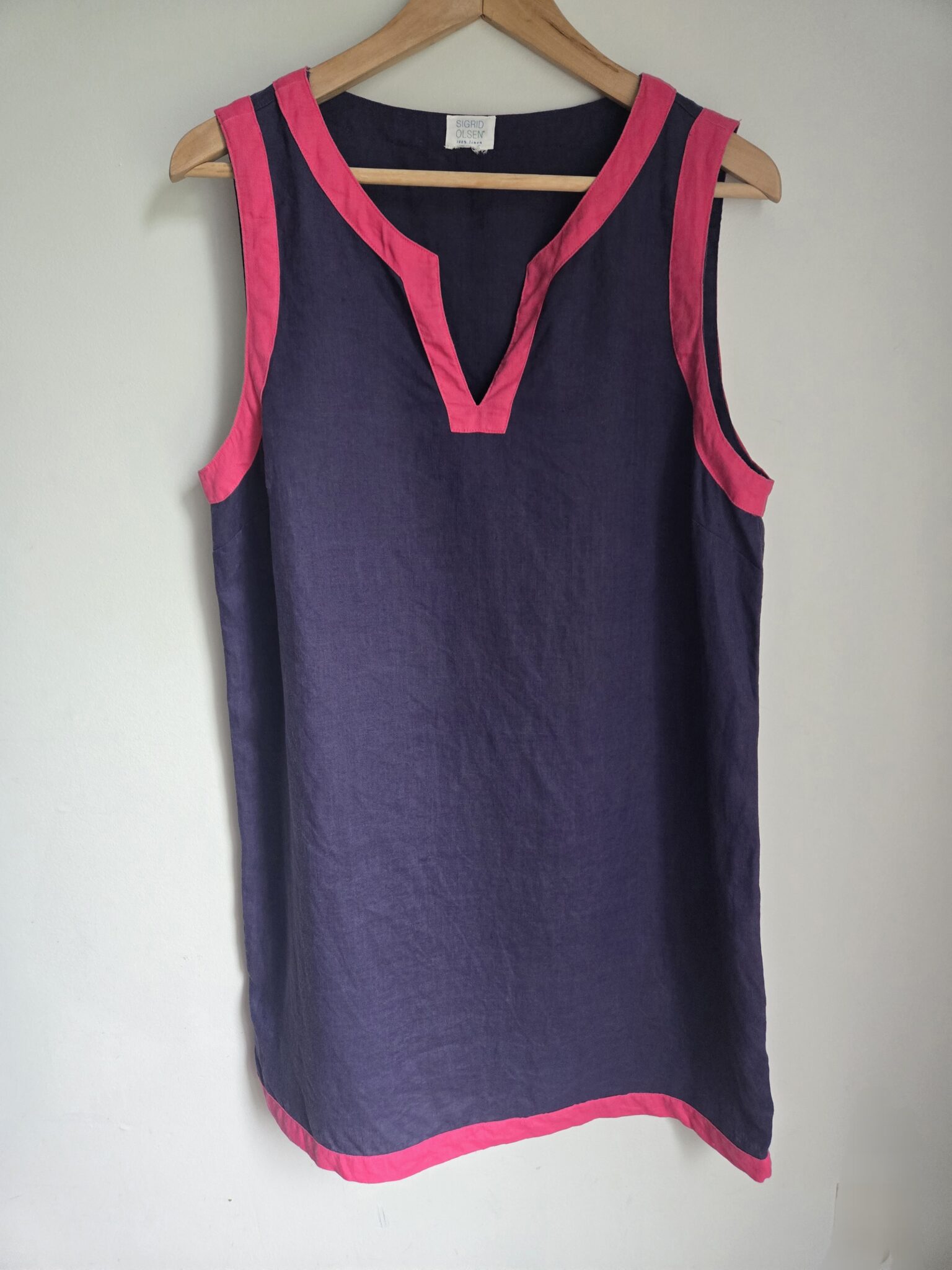 Featured image for Linen dress Sigrid Olsen