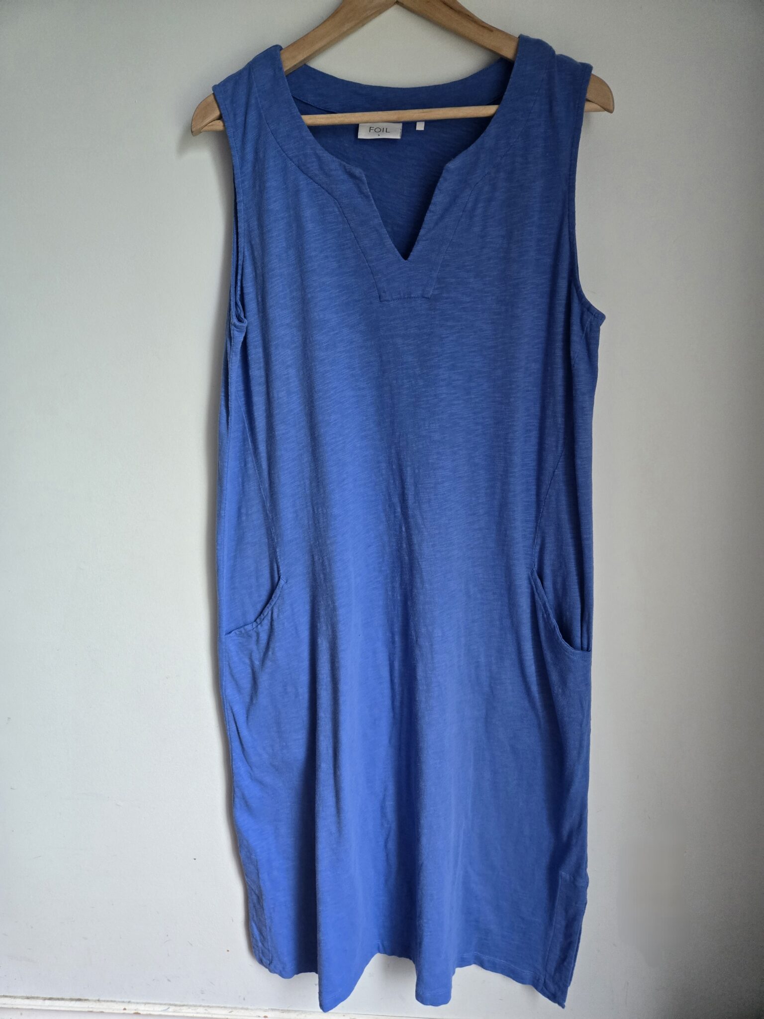 Featured image for FOIL Sleeveless Shift Dress