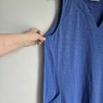 Thumbnail for FOIL Sleeveless Shift Dress