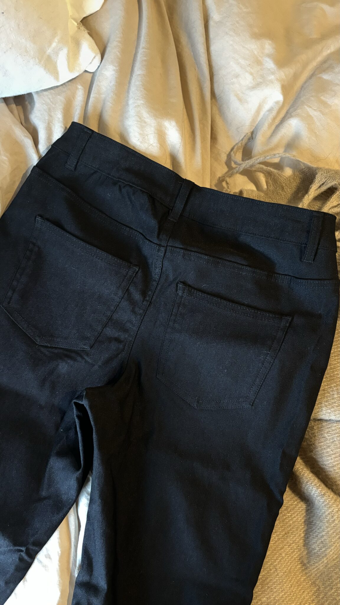 Image for Pantalon noir droit