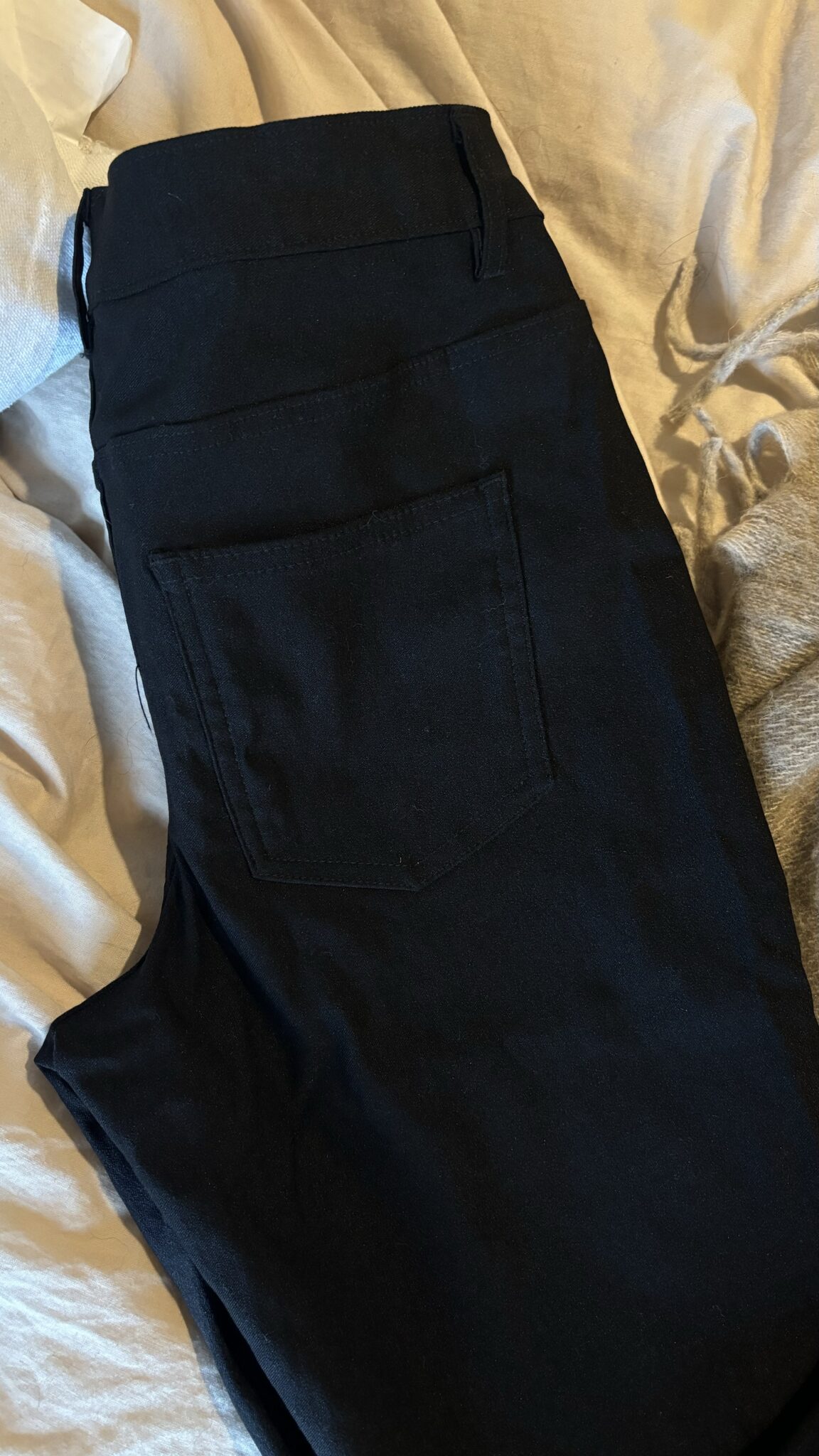 Image for Pantalon noir droit