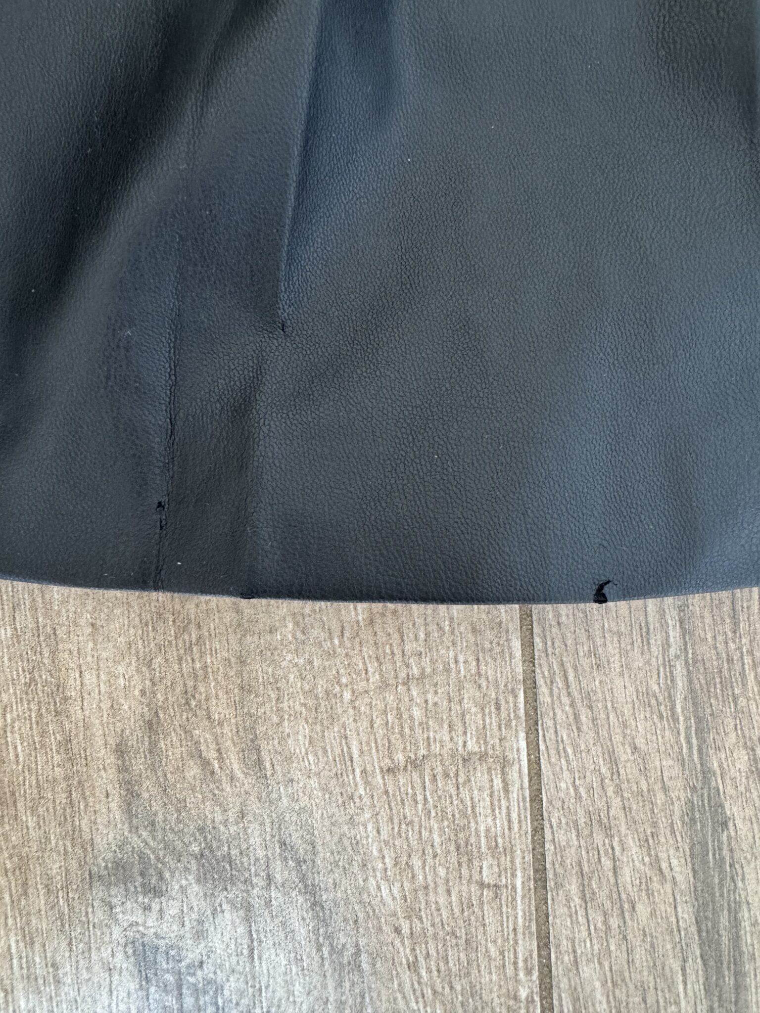 Image for 4-5 ans -Jupe short faux cuir Zara