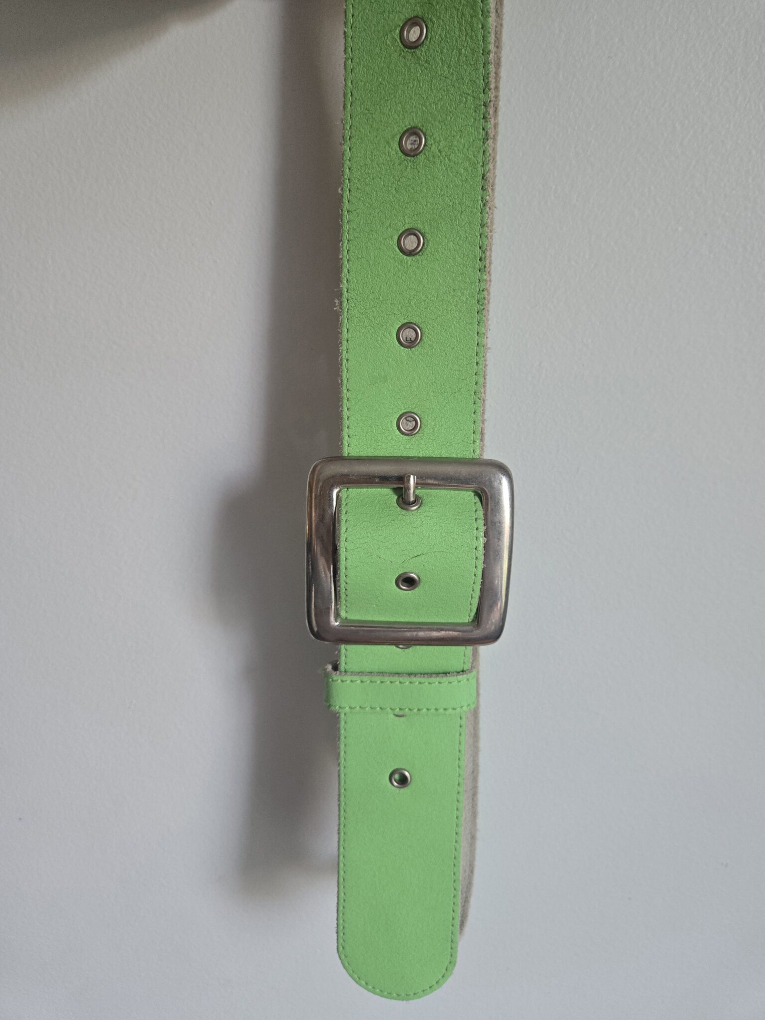 Featured image for Original vintage leather belt in Cotton