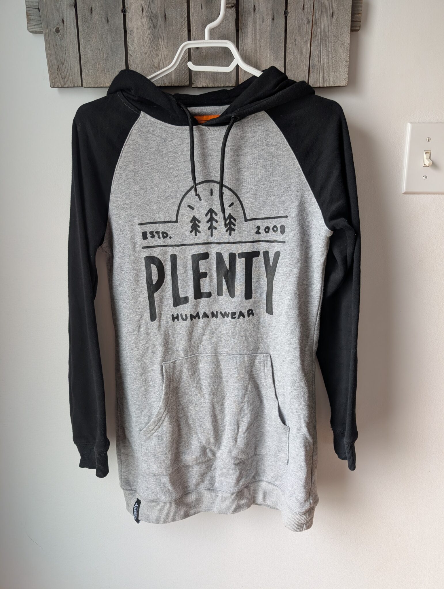 Featured image for Hoodie long Plenty