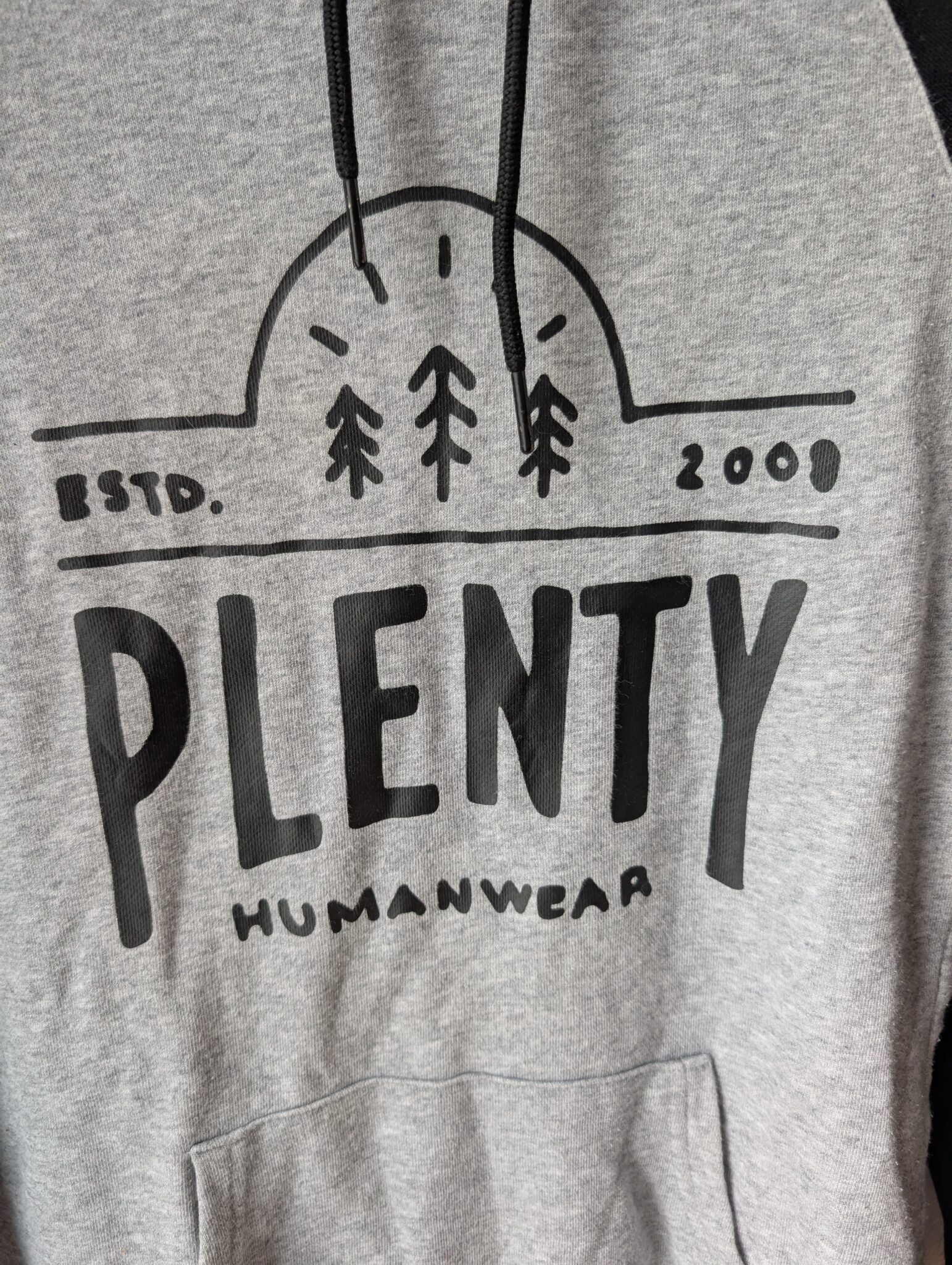 Image for Hoodie long Plenty