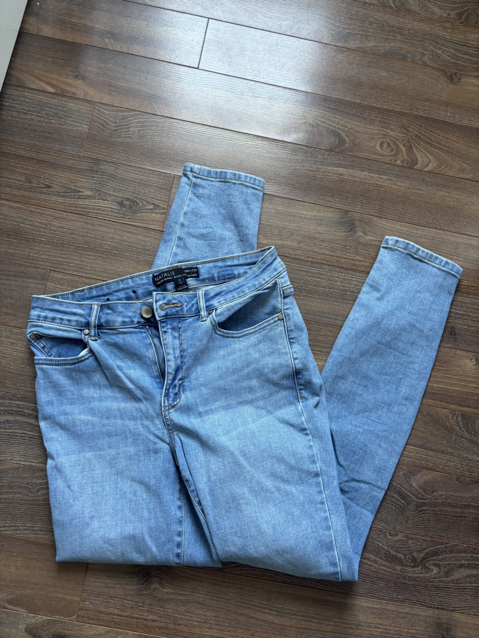 Featured image for Jegging taille régulière
