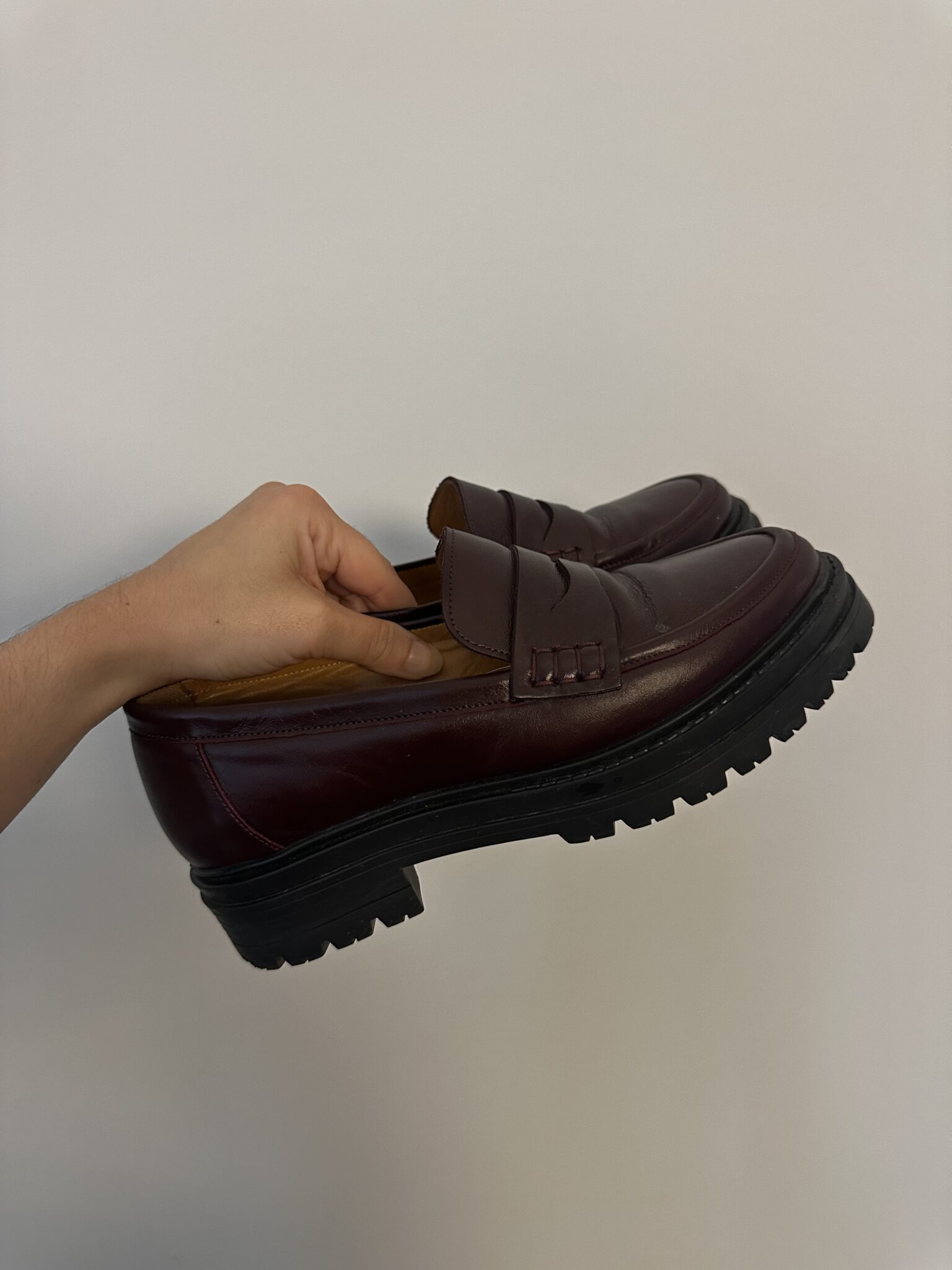 Image for Mocassins Sézane — comme neuf.