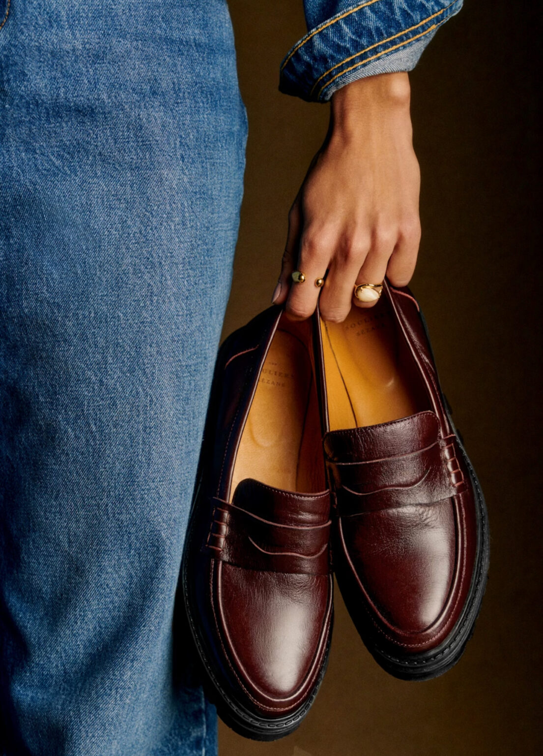 Image for Mocassins Sézane — comme neuf.