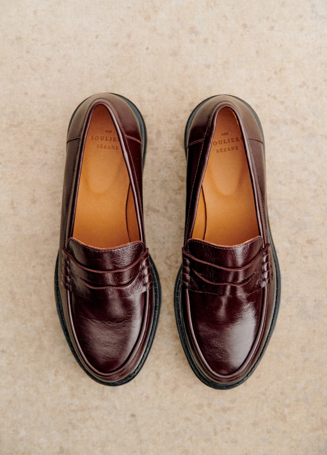 Image for Mocassins Sézane — comme neuf.