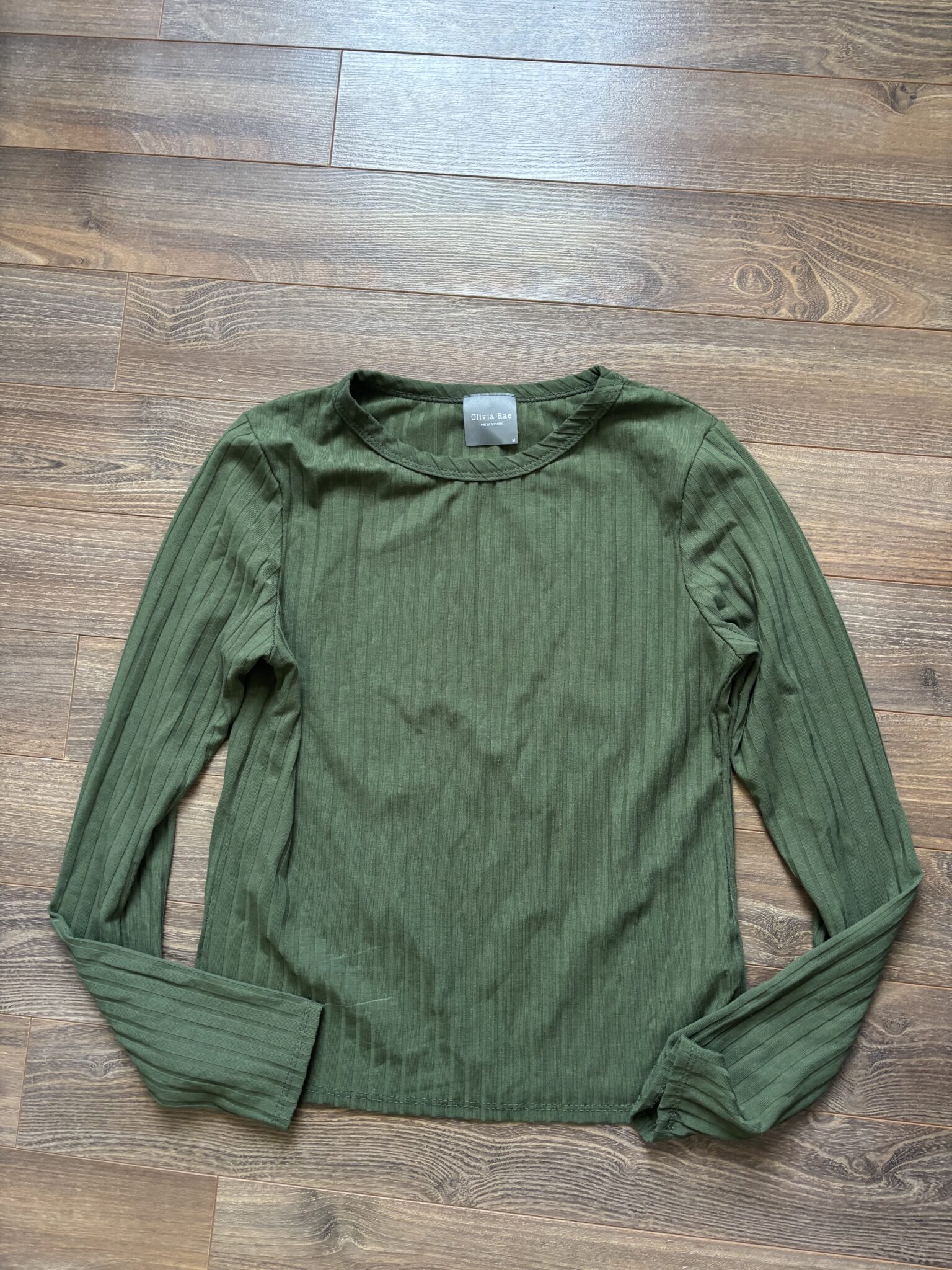 Featured image for Chandail ligné texturé