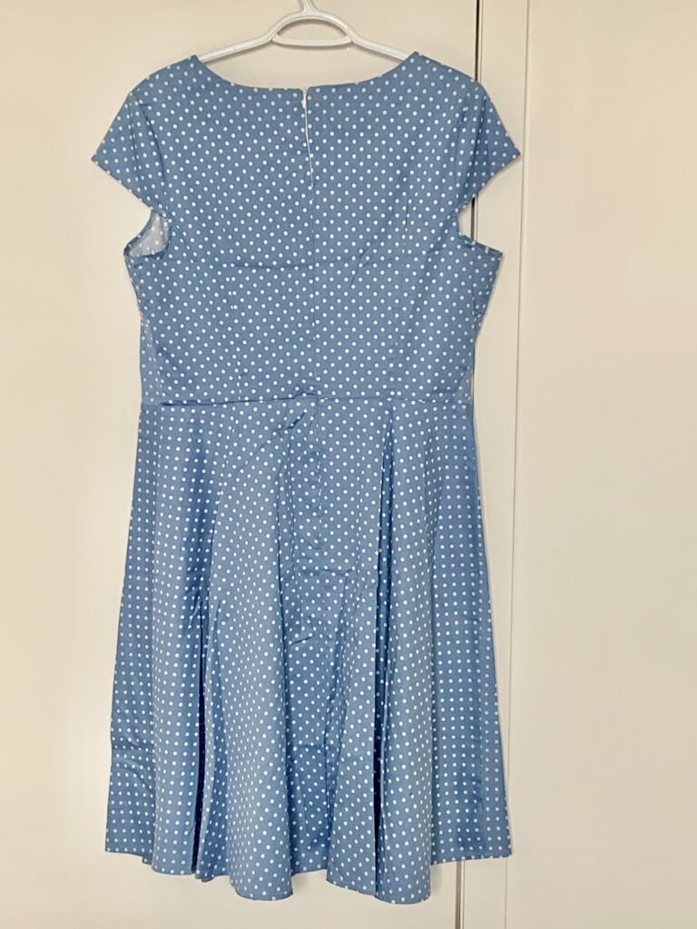 Image for Robe rétro à pois