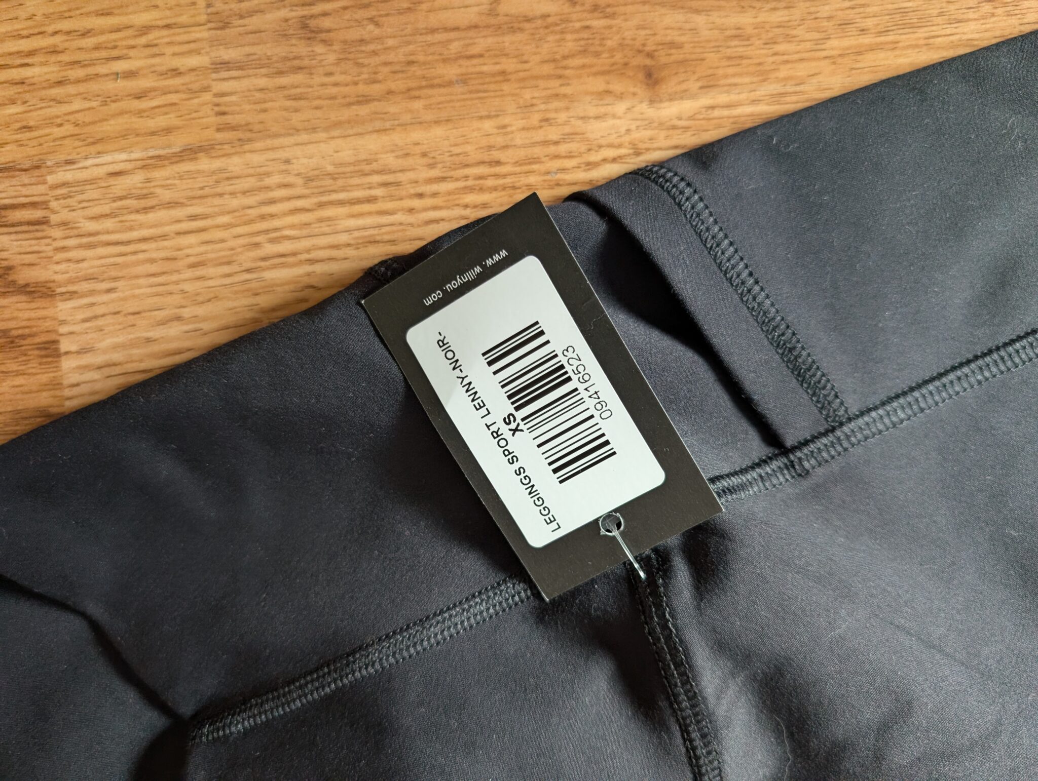 Image for Legging Will and you nine