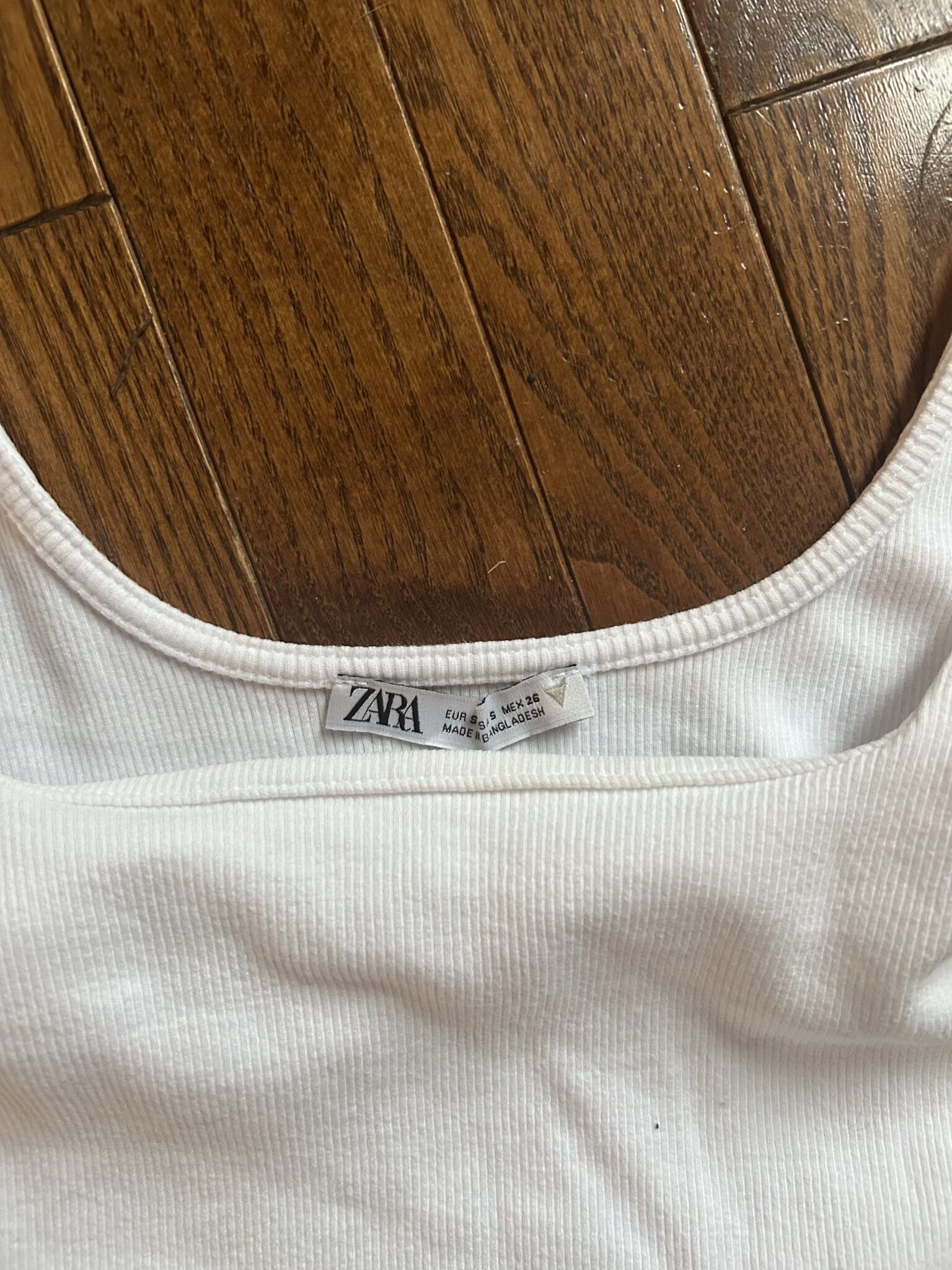 Image for White camisole