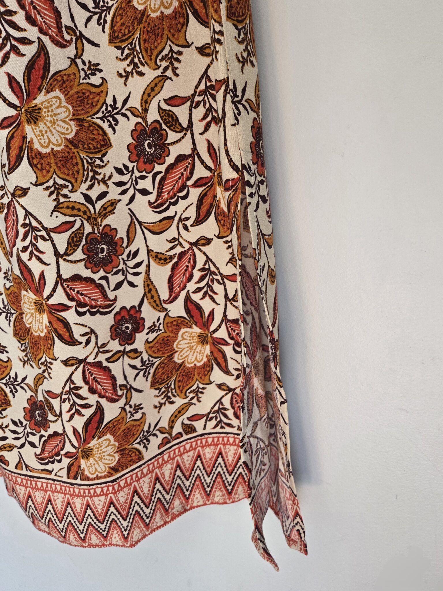 Image for New floral skirt by Paz Torras