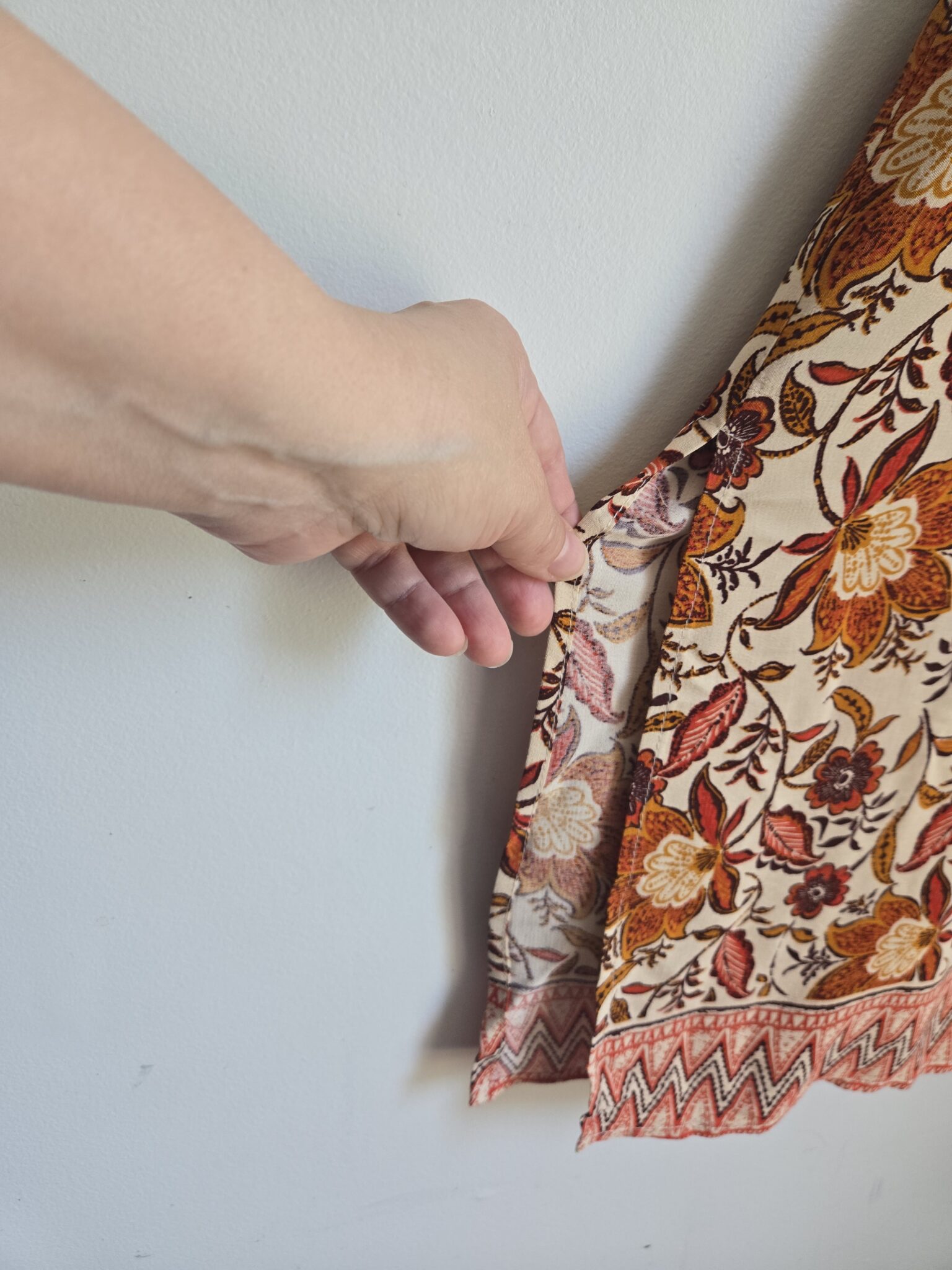 Image for New floral skirt by Paz Torras