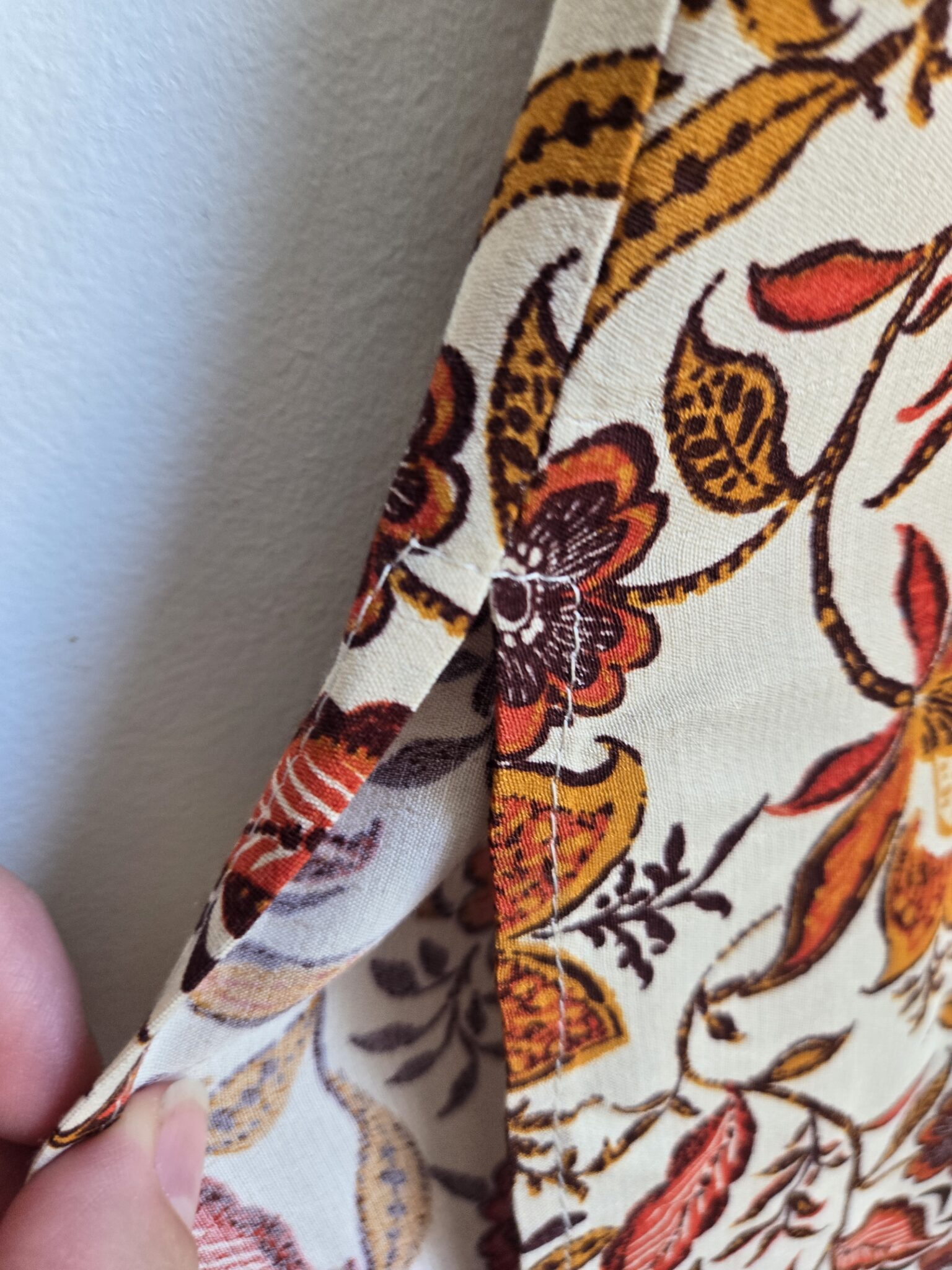 Image for New floral skirt by Paz Torras