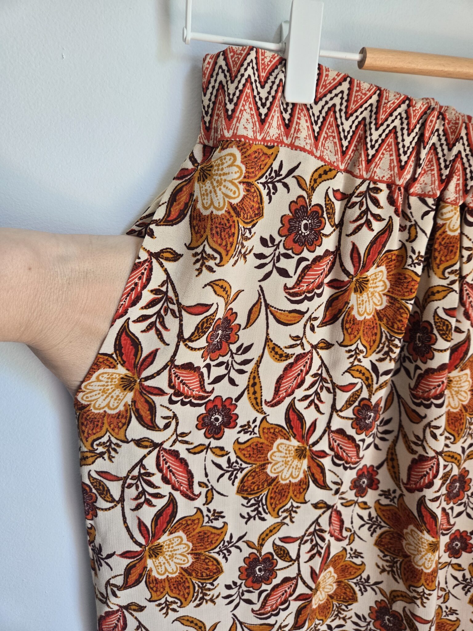 Image for New floral skirt by Paz Torras