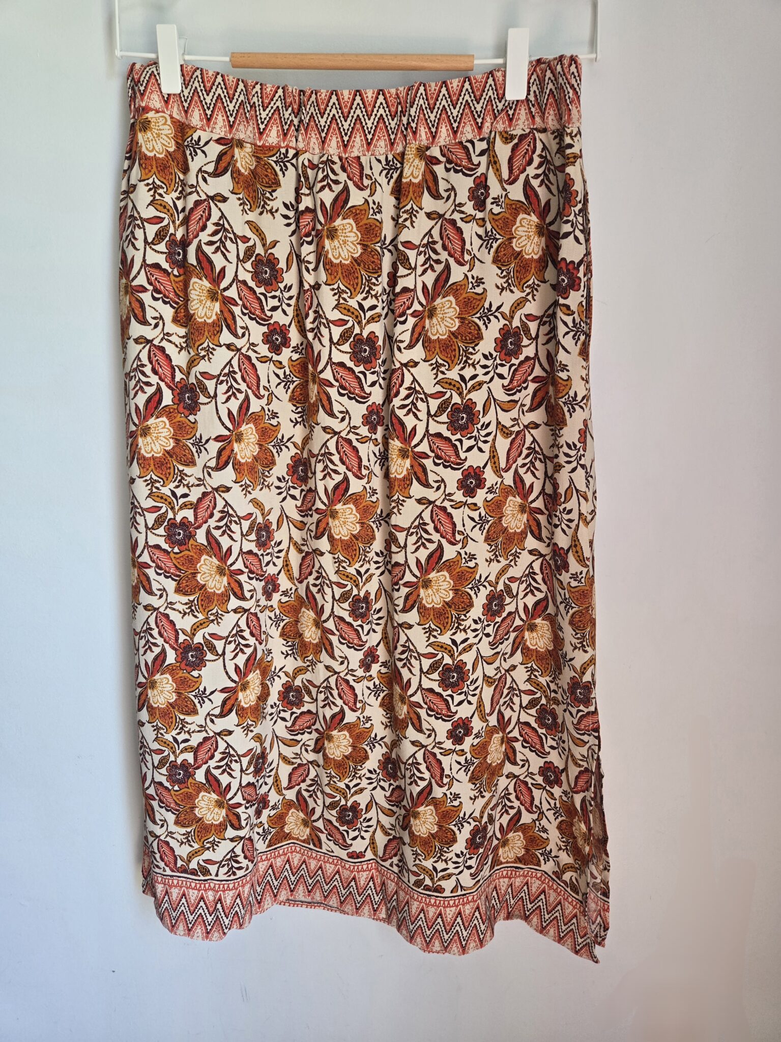 Image for New floral skirt by Paz Torras