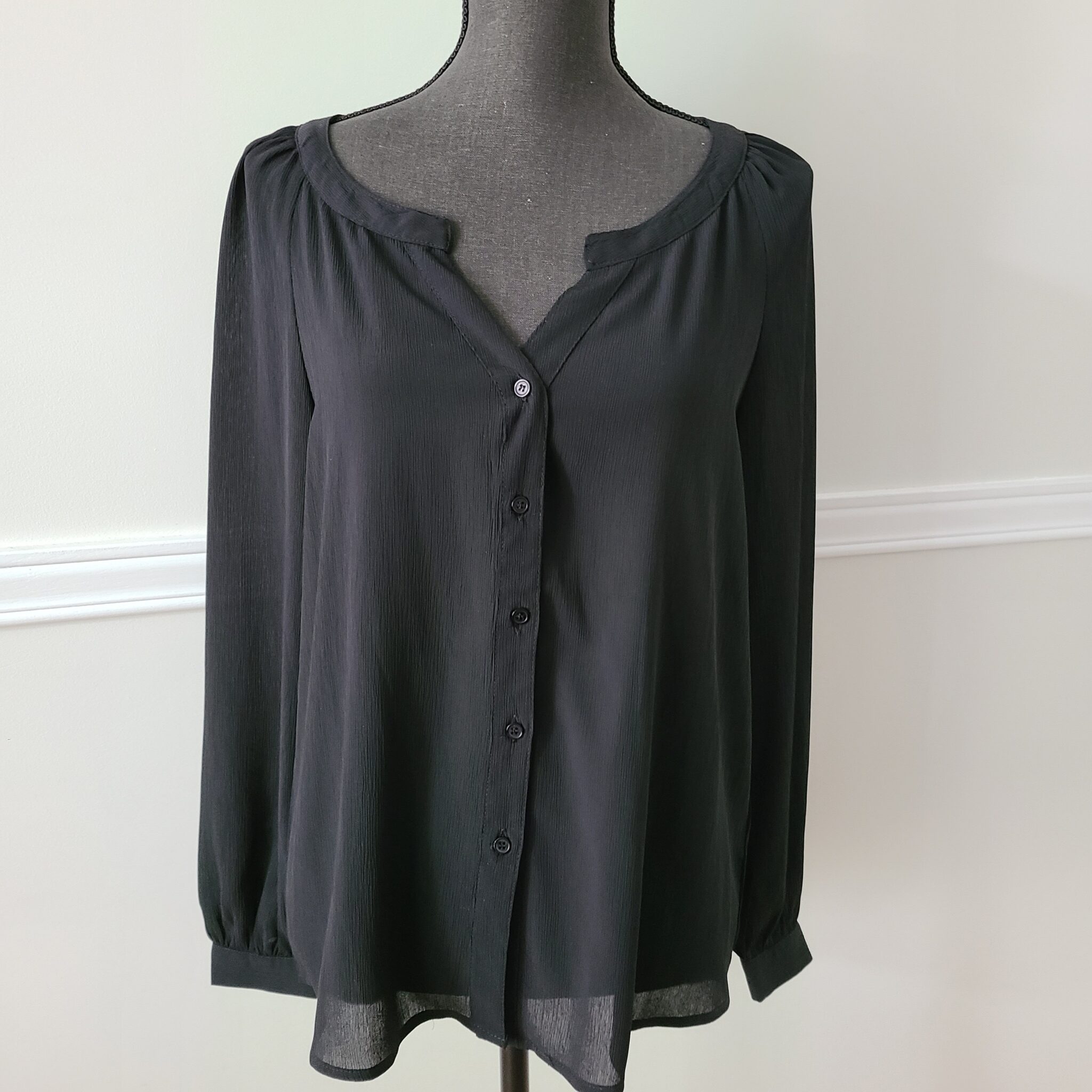 Featured image for Blouse manches bouffantes