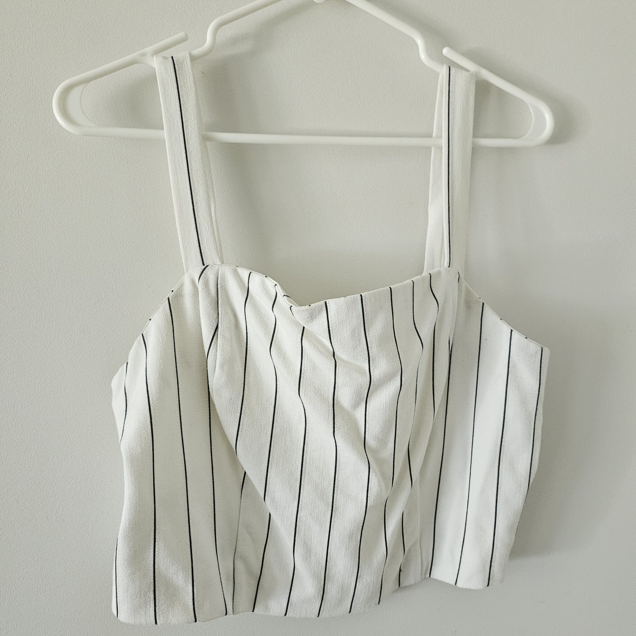 Featured image for Striped crop top