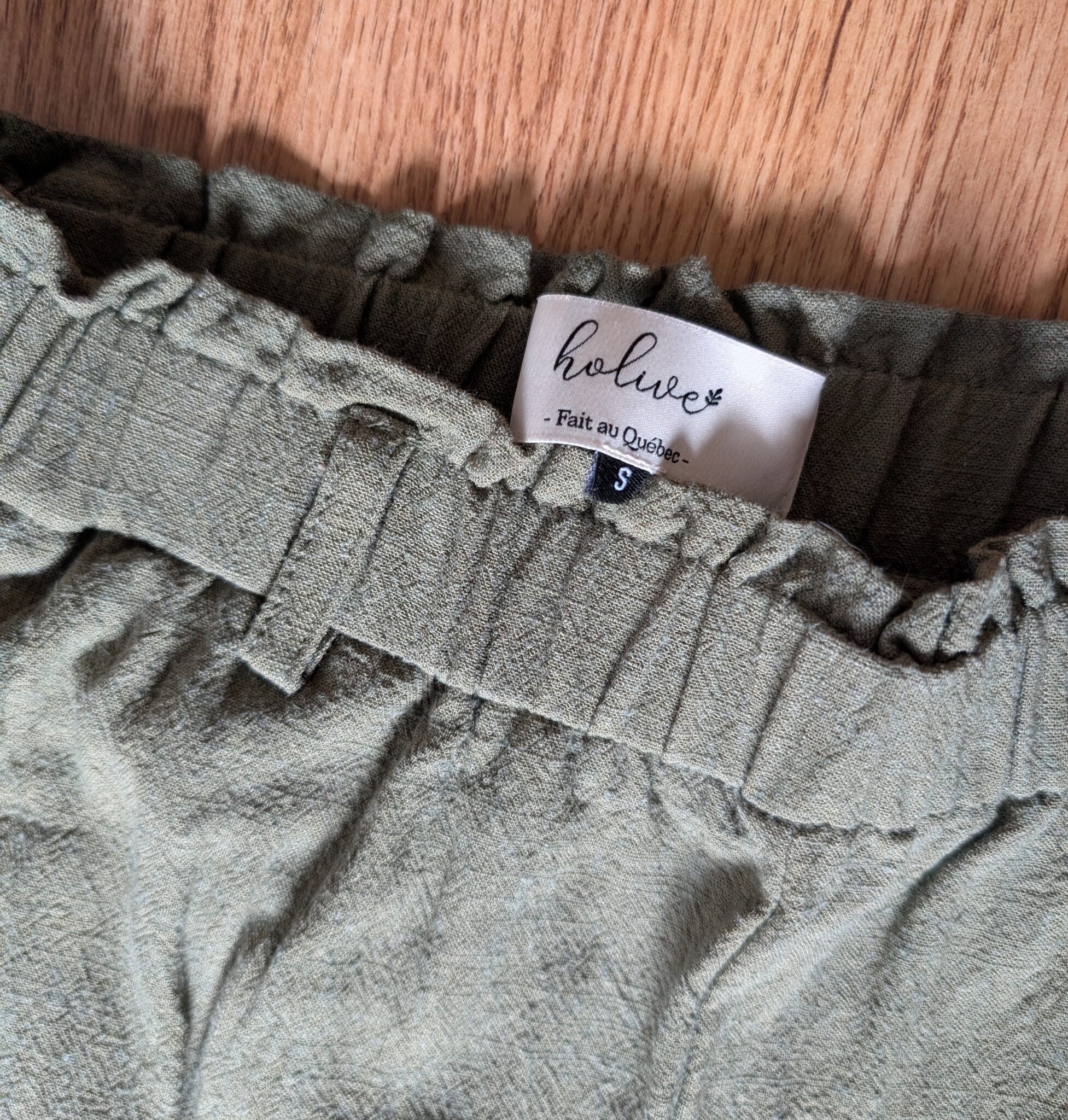 Image for Pantalon Holive neuf
