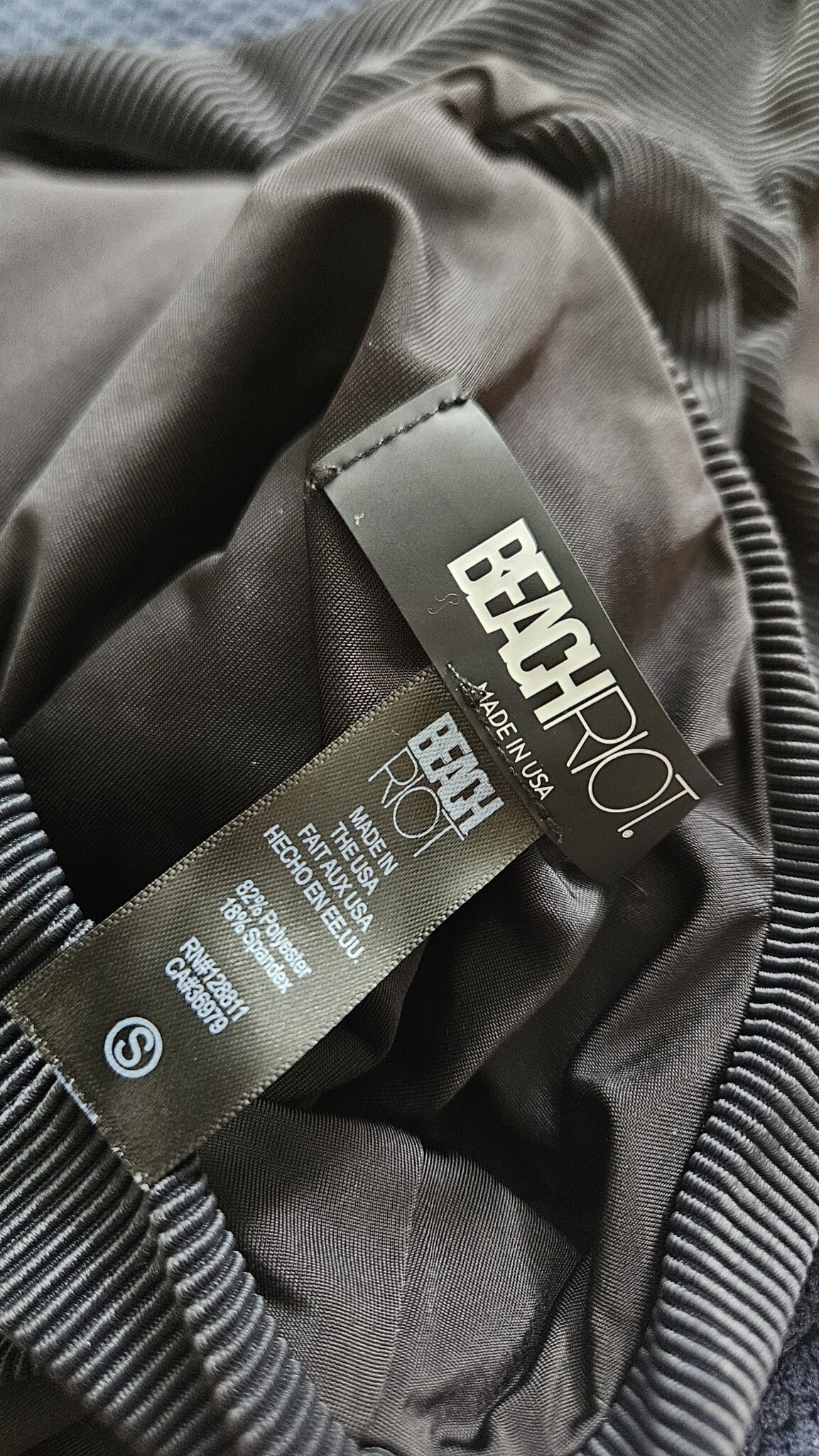 Image for Maillot une pièce Beachriot