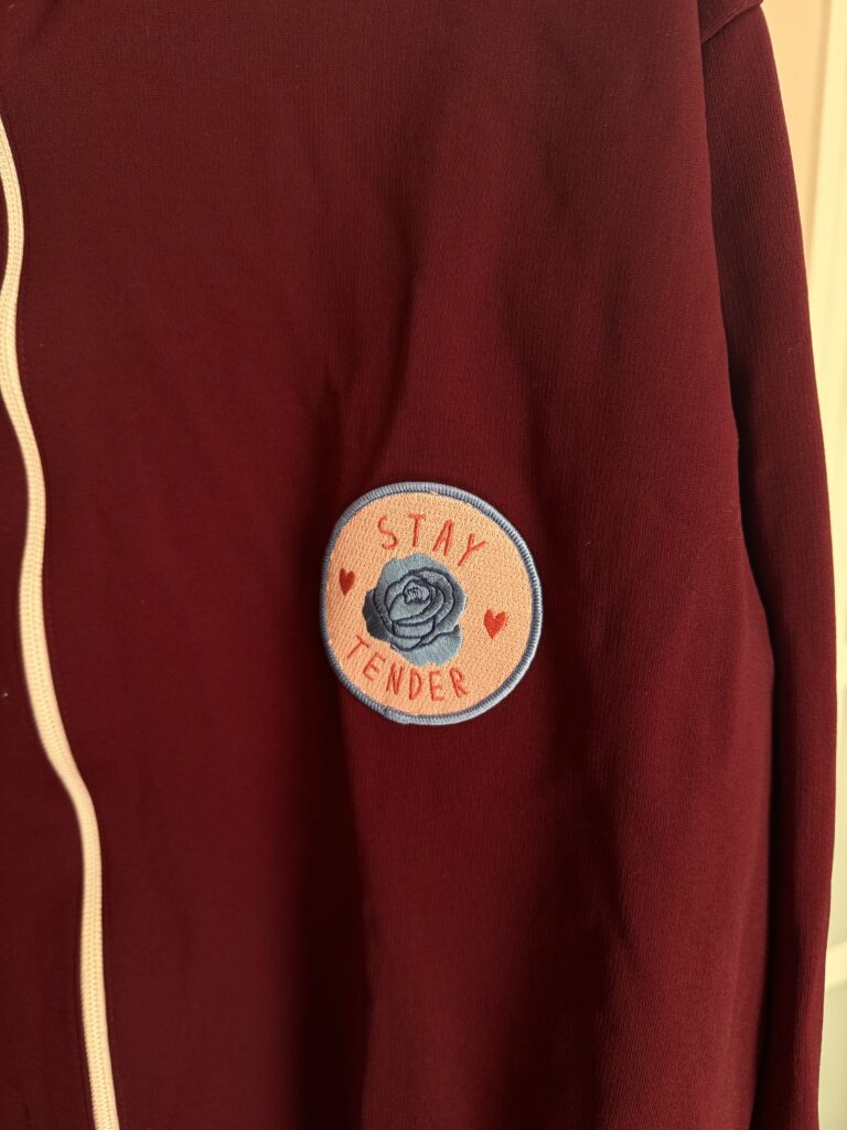 Image for Burgundy sports jacket