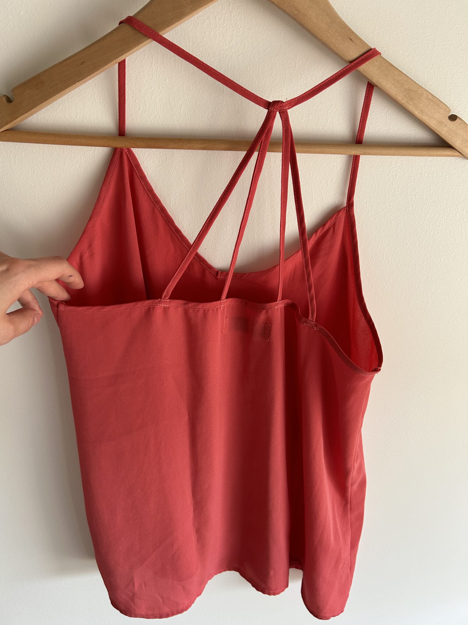 Image for Jolie camisole rose corail