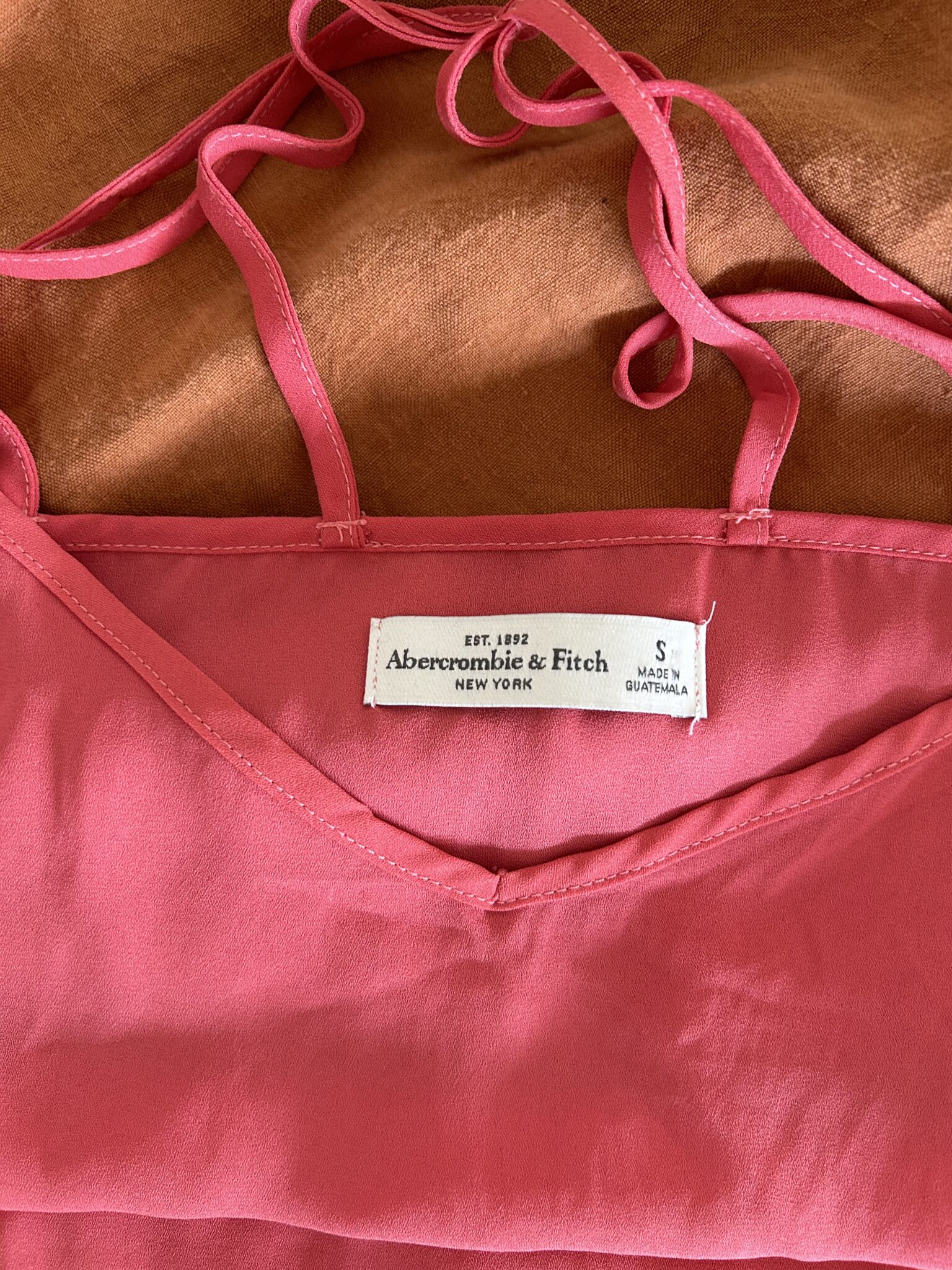Image for Jolie camisole rose corail