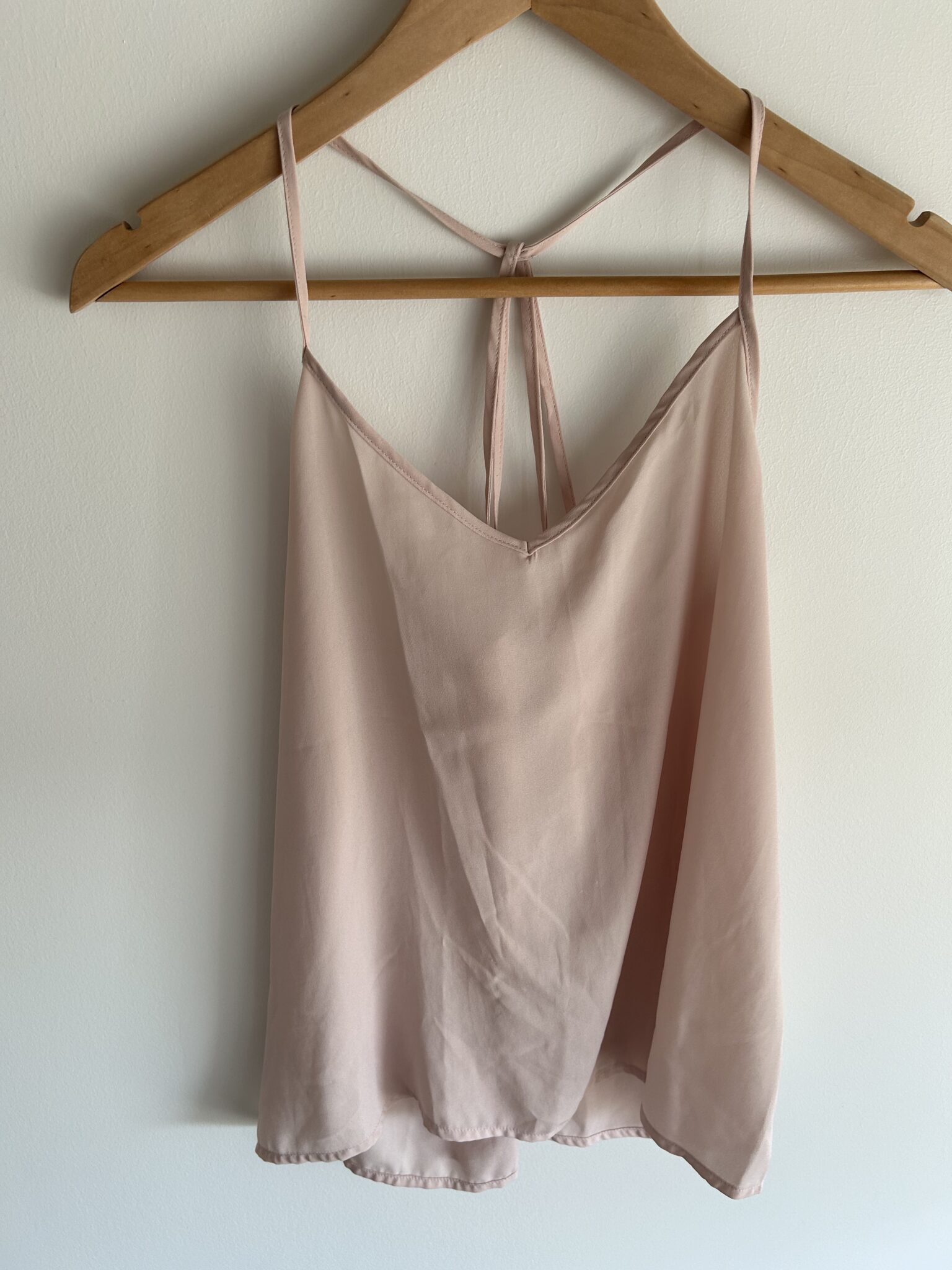 Featured image for Beautiful pale pink camisole
